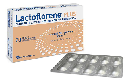 LACTOFLORENE PLUS 20 CAPSULE GASTRORESISTENTI - farmavitality.it