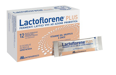 LACTOFLORENE PLUS 12 BUSTINE MONODOSE - farmavitality.it