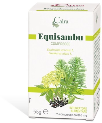 CAIRA EQUISAMBU 75 COMPRESSE - farmavitality.it