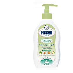 FISSAN BABY PROTEZIONE E NATURA BAGNO CORPO CAPELLI 400 ML - farmavitality.it