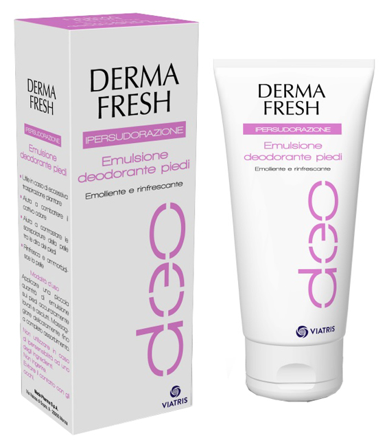 DERMAFRESH IPERSUDORE PIEDI 100 ML - farmavitality.it