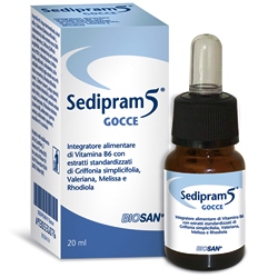 SEDIPRAM 5 GOCCE 20 ML - farmavitality.it