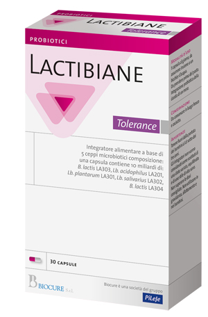 LACTIBIANE TOLERANCE 30 CAPSULE - farmavitality.it