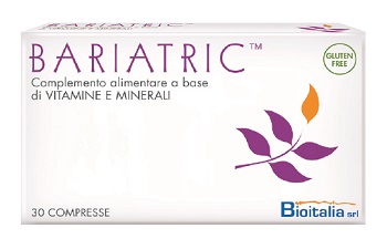 Bioitalia Bariatric Integratore di Sali Minerali e Vitamine 30 Compresse - farmavitality.it