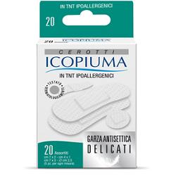ICOPIUMA CEROTTO IN TESSUTO NON TESSUTO MIX 20 PEZZI - farmavitality.it
