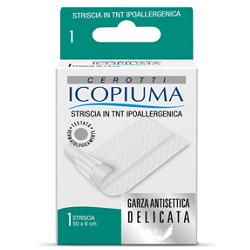 ICOPIUMA CEROTTO STRISCE IN TESSUTO NON TESSUTO 6X50 CM 1 PEZZO - farmavitality.it