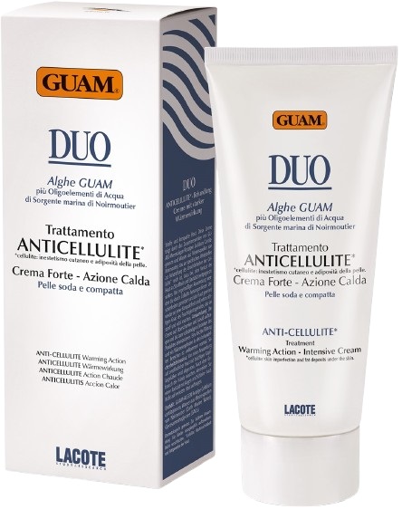 GUAM DUO ANTICELLULITE - AZIONE CALDA 200 ML - farmavitality.it