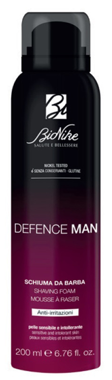 DEFENCE MAN SCHIUMA DA BARBA 200 ML - farmavitality.it