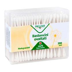 PROFAR BASTONCINI OVATTATI 200 PEZZI - farmavitality.it