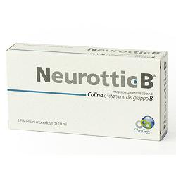 NEUROTTIC B 5 FLACONCINI 10 ML - farmavitality.it