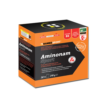 Named Aminonam Sport Polvere 30 Buste Integratore di Aminoacidi - farmavitality.it