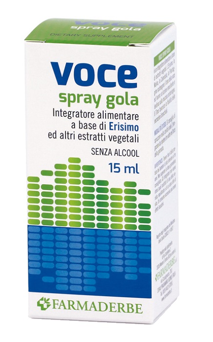VOCE SPRAY GOLA 15 ML - farmavitality.it