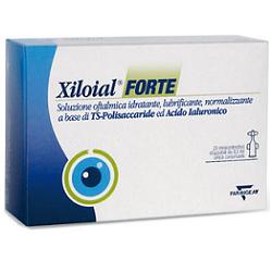 XILOIAL FORTE MONODOSE 20 MINICONTENITORI DA 0,5ML - farmavitality.it
