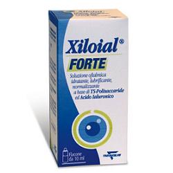 SOLUZIONE OFTALMICA XILOIAL FORTE 10 ML - farmavitality.it