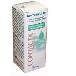 GOCCE OCULARI CON ACIDO IALURONICO CONTACTA 15ML MARCHIO CE - farmavitality.it