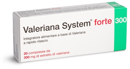 VALERIANA SYSTEM FORTE 20 COMPRESSE - farmavitality.it