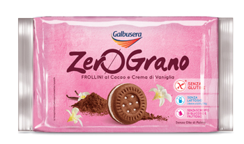 ZEROGRANO FROLLINI CREMA 160 G - farmavitality.it