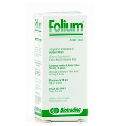 FOLIUM GOCCE 20 ML - farmavitality.it