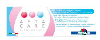 MASTER-AID AFTA CARE GEL 10 ML - farmavitality.it