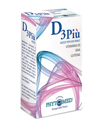 D3PIU GOCCE 20 ML - farmavitality.it
