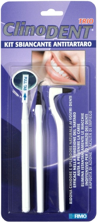 Clinodent Trio Sbiancante Anti Tartaro - farmavitality.it