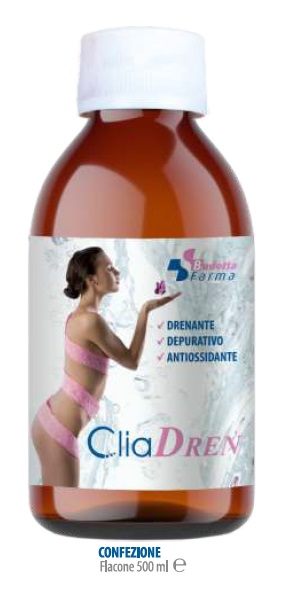 Cliadren integratore ad azione drenante depurativa 500 ml - farmavitality.it