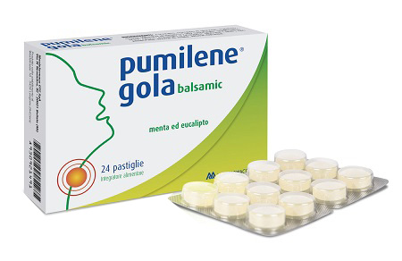 PUMILENE GOLA BALSAMICA 24 PASTIGLIE - farmavitality.it