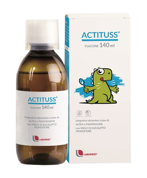 ACTITUSS SCIROPPO 140 ML - farmavitality.it