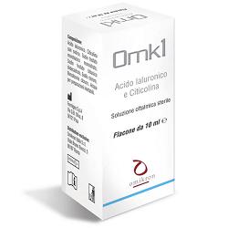 Omikron Italia Omk1 Soluzione Oftalmica Sterile 10 Ml - farmavitality.it