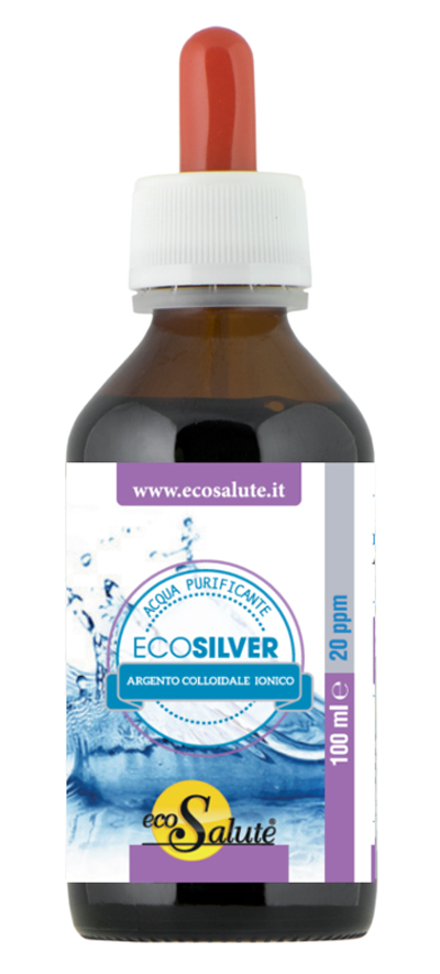 Ecosilver Argento colloidale ionico 100 ml - farmavitality.it