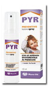 PYR PREVENTIVO SPRAY 125 ML - farmavitality.it