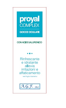 PROYAL COMPLEX GOCCE OCULARI FLACONE 15ML - farmavitality.it
