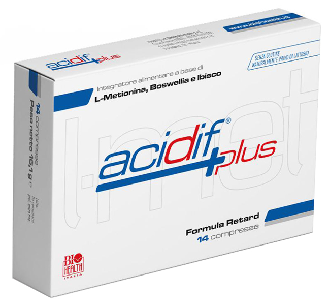 ACIDIF PLUS 14 COMPRESSE - farmavitality.it