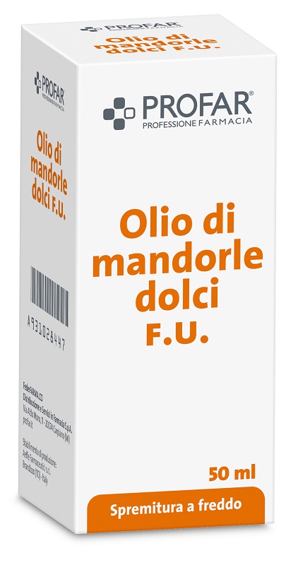 OLIO DI MANDORLE DOLCI FU 50 ML PROFAR - farmavitality.it