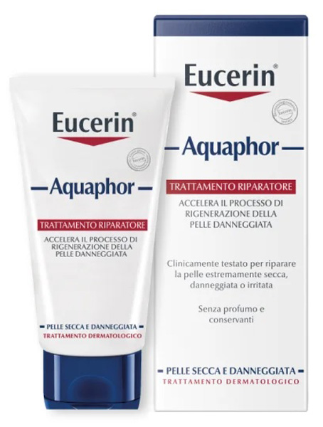 EUCERIN AQUAPHOR PELLI DANNEGGIATE 40 G - farmavitality.it
