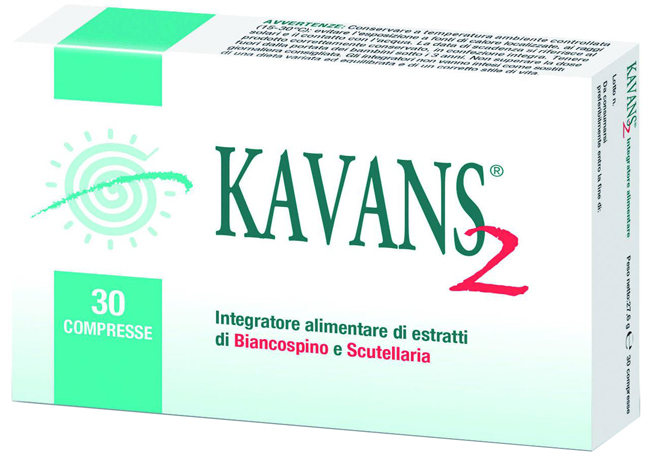 KAVANS 2 30 COMPRESSE - farmavitality.it