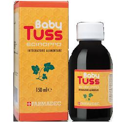 BABYTUSS FARMADEC SCIROPPO 150 ML - farmavitality.it