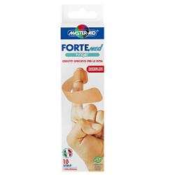 CEROTTO MASTER-AID FORTE MED FINGER CON DISINFETTANTE 150X20 10 PEZZI - farmavitality.it