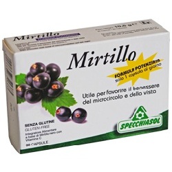 MIRTILLO 30 CAPSULE - farmavitality.it