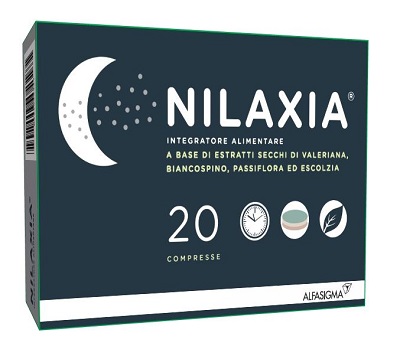 NILAXIA 20 COMPRESSE - farmavitality.it
