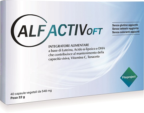 ALFACTIV OFT 40 CAPSULE - farmavitality.it
