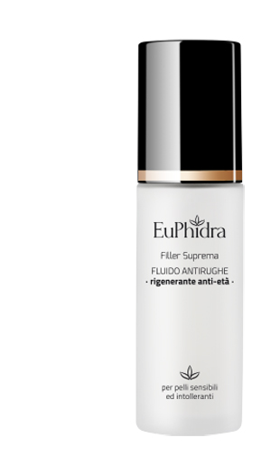 EUPHIDRA FILLER SUPREMA FLUIDO ANTIRUGHE PELLI SENSIBILI INTOLLERANTI FLACONE 30 ML - farmavitality.it