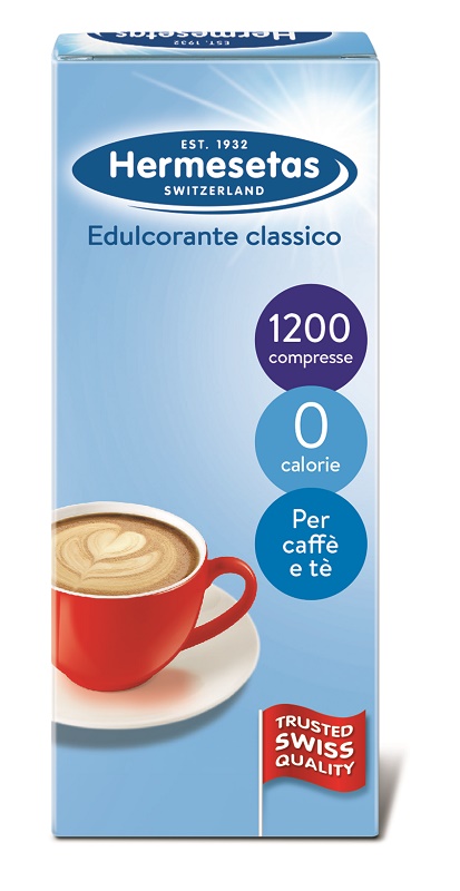 HERMESETAS ORIGINAL 1200 COMPRESSE - farmavitality.it