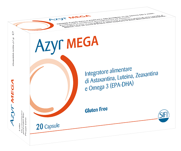 Sifi Azyr Mega Integratore per Occhi 20 capsule - farmavitality.it