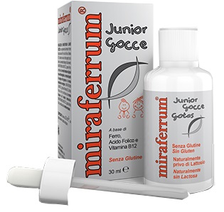 MIRAFERRUM JUNIOR GOCCE 30 ML - farmavitality.it