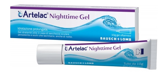 ARTELAC NIGHTTIME GEL OCULARE 10 ML - farmavitality.it