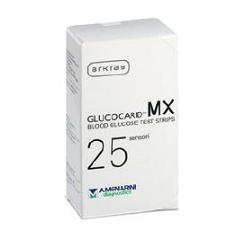STRISCE MISURAZIONE GLICEMIA GLUCOCARD MX 25 PEZZI - farmavitality.it