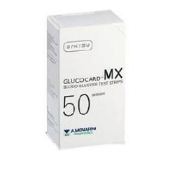 STRISCE MISURAZIONE GLICEMIA GLUCOCARD MX 50 PEZZI - farmavitality.it