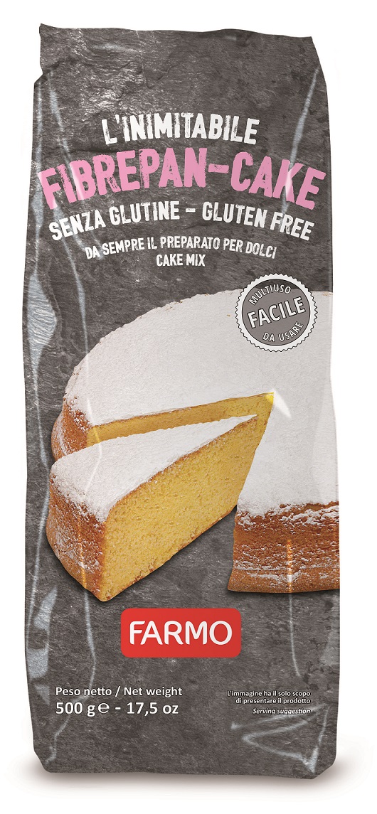 FARMO L'INIMITABILE FIBREPAN-CAKE 500 G - farmavitality.it