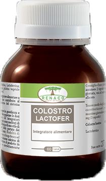 COLOSTRO LACTOFER 60 CAPSULE - farmavitality.it